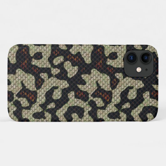 Repartiel zoals digitale textuur afdrukken Case-Mate iPhone case (Achterkant (horizontaal))