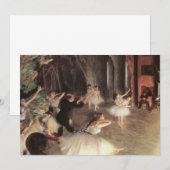 Repatriëring van het werkgebied door Edgar Degas (Voorkant / Achterkant)