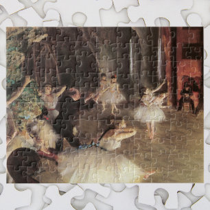 Repatriëring van het werkgebied door Edgar Degas Legpuzzel