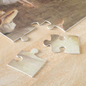 Repatriëring van het werkgebied door Edgar Degas Legpuzzel (Zijkant)