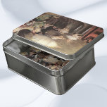 Repatriëring van het werkgebied door Edgar Degas Puzzel<br><div class="desc">De repetitie van Edgar Degas op het podium (c. 1847) is een impressionistisch kunstschilderij met ballerina-dansers die hun dansen op een podium dat wordt begrensd door de voetlicht. De dansmeester stuurt hun bewegingen terwijl twee andere mannen aan de andere kant zitten te kijken naar de uitvoering. Over de kunstenaar Edgar...</div>