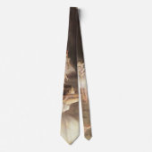 Repatriëring van het werkgebied door Edgar Degas Stropdas (Voorkant)