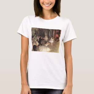 Repatriëring van het werkgebied door Edgar Degas T-shirt