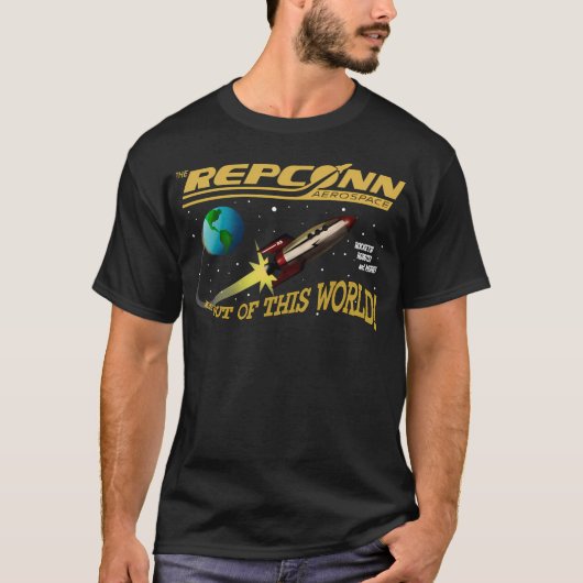 Repconn Aerospace T-shirt (Voorkant)