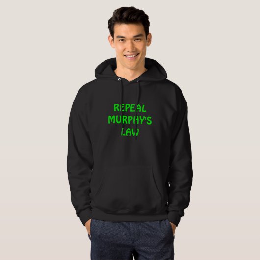 Repeal Murphy's Law Hoodie (Voorkant volledig)