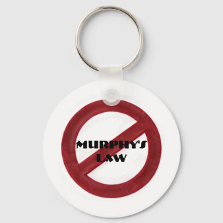 Repeal Murphy's Law Sleutelhanger