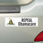 Repeal Obamacare Bumpersticker (Op auto)