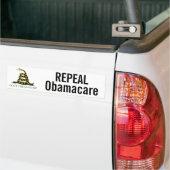 Repeal Obamacare Bumpersticker (Op Truck)