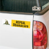 Repeal Obamacare Bumpersticker (Op Truck)