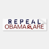 Repeal Obamacare Bumpersticker (Voorkant)