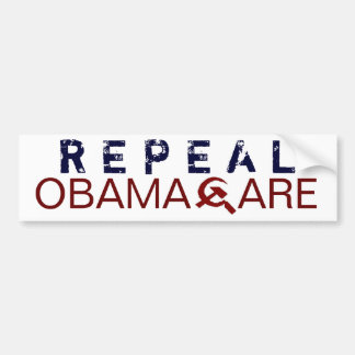 Repeal Obamacare Bumpersticker
