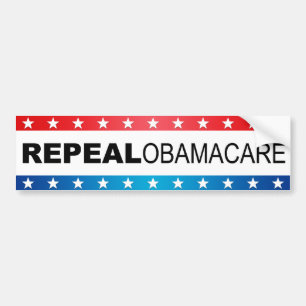 Repeal Obamacare Bumpersticker