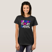 Repeat Great Habits  Simple Slogans  Urban Graphic T-shirt (Voorkant volledig)