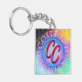 Repeat Offender Sleutelhanger - Officiële Camedian (Voorkant Links)