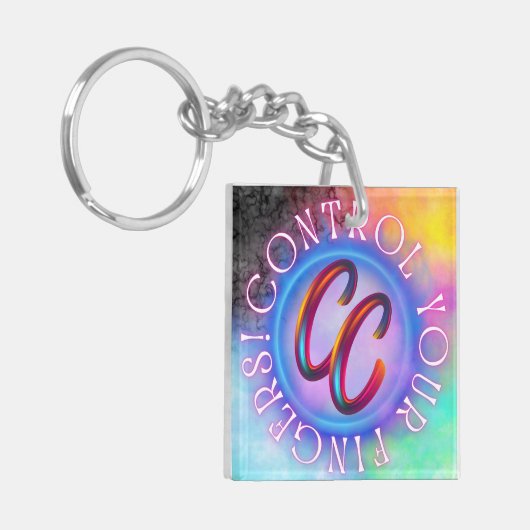 Repeat Offender Sleutelhanger - Officiële Camedian (Voorkant Links)