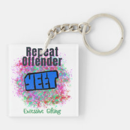 Repeat Offender Sleutelhanger - Officiële Camedian