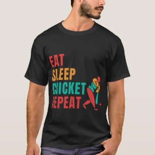 REPEAT VAN DE SLEEPCRICKET - CRICKET-VERLIES T-SHIRT