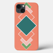 Repeating Diamonds Case-Mate iPhone Case (Achterkant)