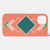 Repeating Diamonds Case-Mate iPhone Case (Achterkant (horizontaal))