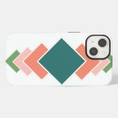 Repeating Diamonds iPhone Hoesje (Achterkant horizontaal)