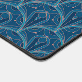 Repeating geometric Art Deco pattern Bureaumat (Hoek)