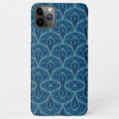 Repeating geometric Art Deco pattern iPhone Hoesje (Achterkant)