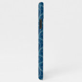 Repeating geometric Art Deco pattern iPhone Hoesje (Rechterkant)