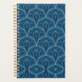 Repeating geometric Art Deco pattern Planner (Voorkant)