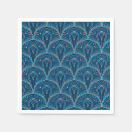 Repeating geometric Art Deco pattern Servet