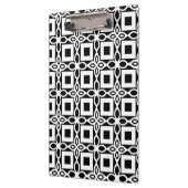 Repeating GEOMETRIC PATTERN in black and white Klembord (Links)