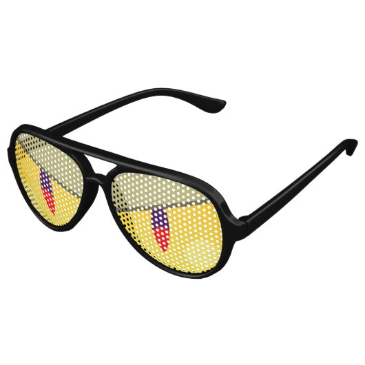 Repelsteelhuid Ogen Aviator Zonnebril (Gekanteld)