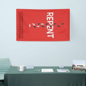 REPENT Footprint Cross Spandoek (Beurs)