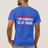 Repent! Het koninkrijk is in de hand - voor en ach T-shirt (Achterkant)