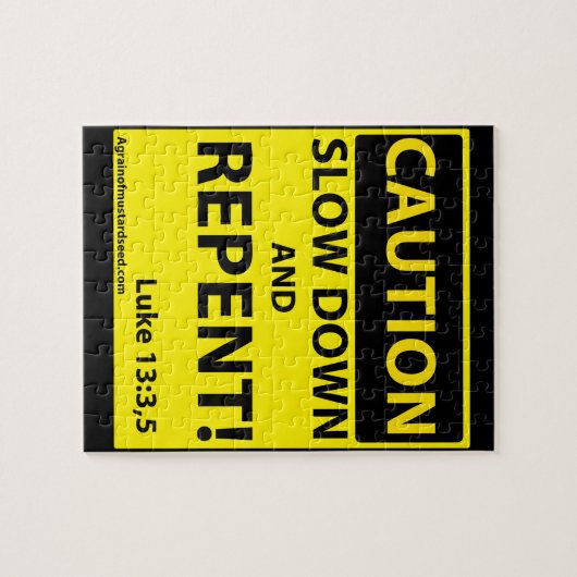 Repent Legpuzzel (Horizontaal)