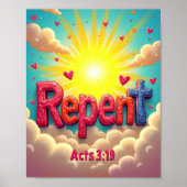 Repent Poster (Voorkant)