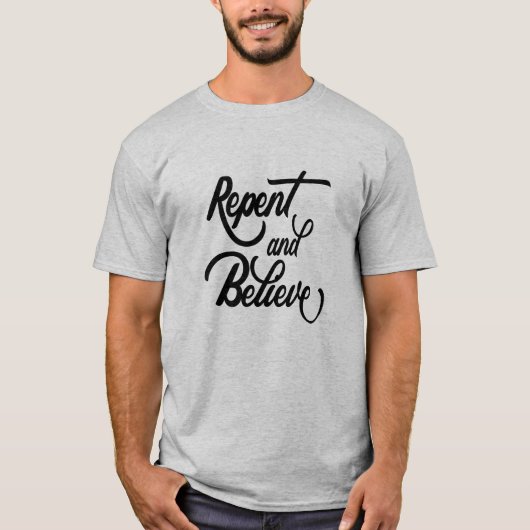 Repent T-shirt (Voorkant)