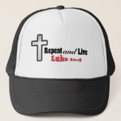 Repent Trucker Hat Pet (Voorkant)
