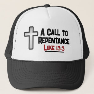 Repent - Trucker Hat Pet