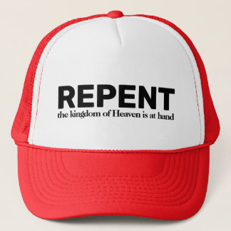 Repent Trucker Pet