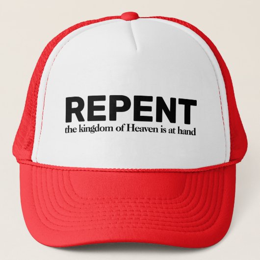 Repent Trucker Pet (Voorkant)