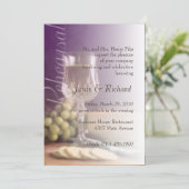 repetitie binnenste ringzegenwijn kaasdruiven kaart (Staand voorkant)