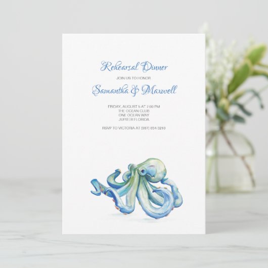 repetitie binnenste uitnodiging kustinktvis (Staand voorkant)