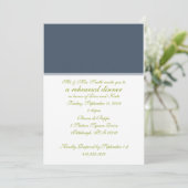 repetitie binnenuitnodiging kaart (Staand voorkant)