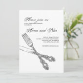 repetitie binnenuitnodiging kaart (Staand voorkant)