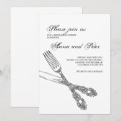 repetitie binnenuitnodiging kaart (Voorkant / Achterkant)