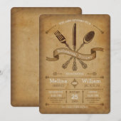 repetitie binnenuitnodiging kaart (Voorkant / Achterkant)