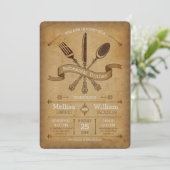 repetitie binnenuitnodiging kaart (Staand voorkant)