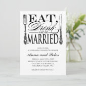 repetitie binnenuitnodiging kaart (Staand voorkant)