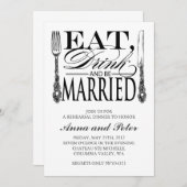 repetitie binnenuitnodiging kaart (Voorkant / Achterkant)