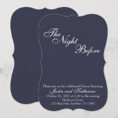 repetitie binnenuitnodiging kaart (Voorkant / Achterkant)